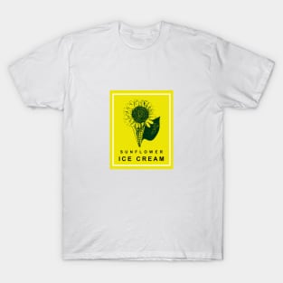 sunflower ice cream T-Shirt